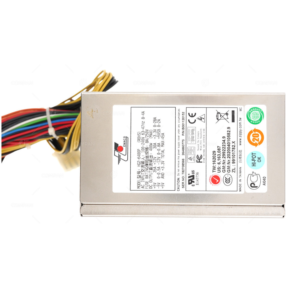 B001120152  EMACS POWER SUPPLY 400W 240V FOR INDUSTRIAL WORKSTATIONS